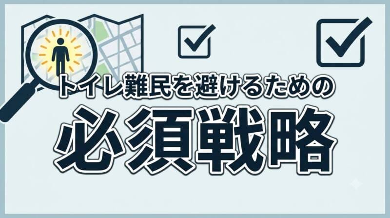 天神祭りでトイレ難民を避けるための公衆トイレや穴場コンビニを探す必須戦略の画像