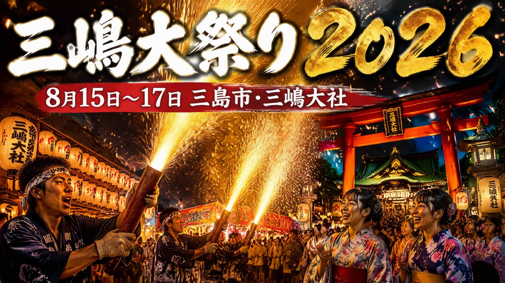 三嶋大祭り2026完全ガイド