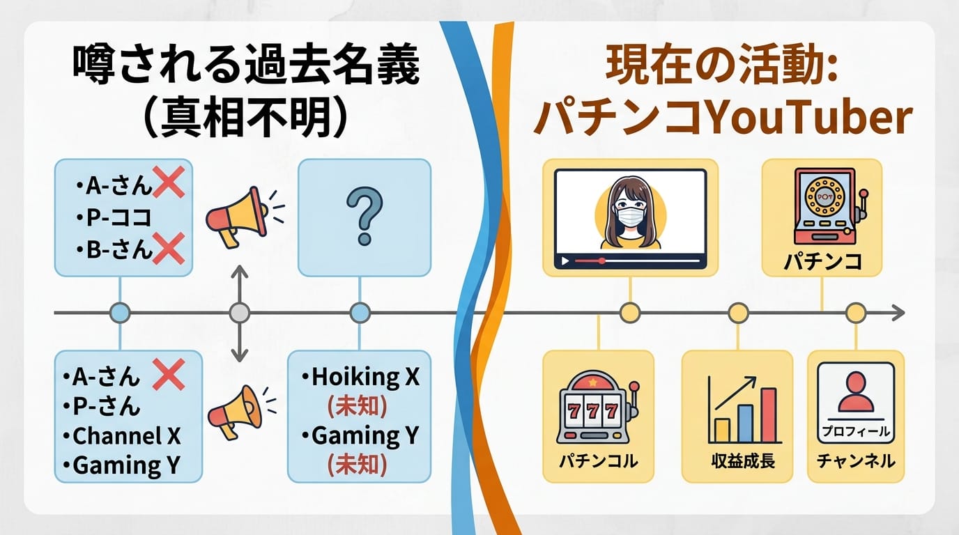 あすぴよの経歴とパチンコYouTuberとしての歩み