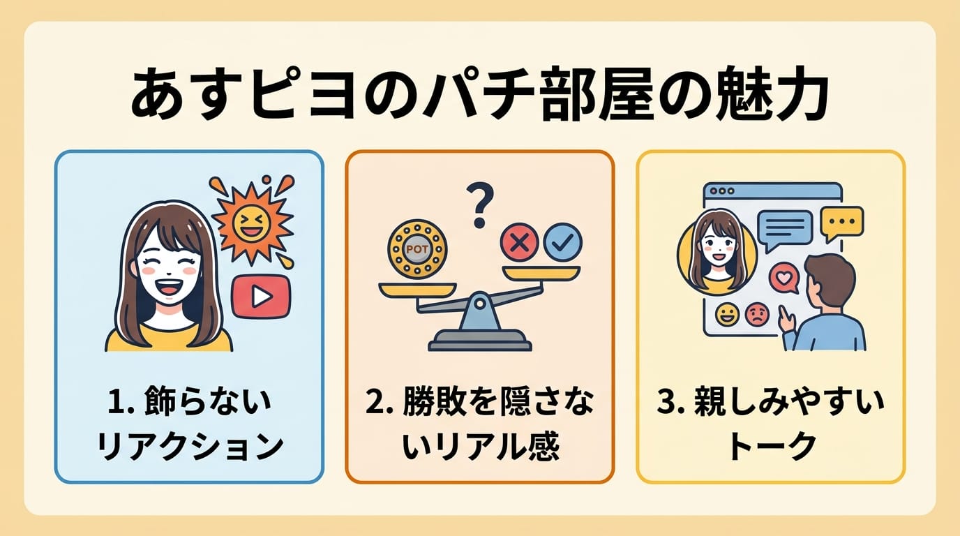 あすぴよのYouTubeチャンネル人気の秘密