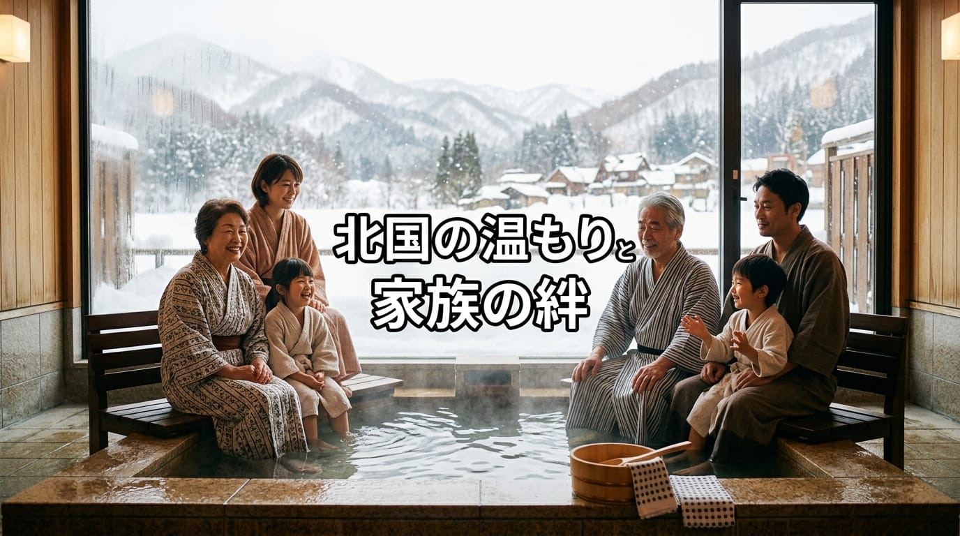 北海道・東北の家族向け日帰り貸切温泉を紹介するアイキャッチ画像